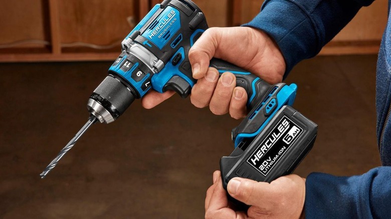 HERCULES 20V Cordless 1/2" Compact Hammer Drill/Driver