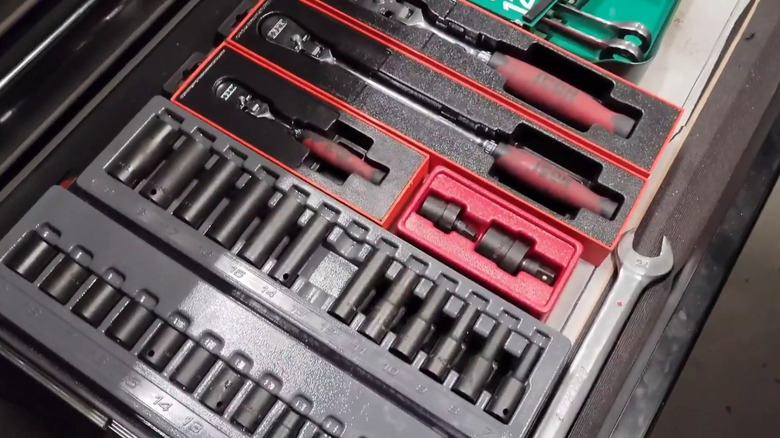 Icon Tools in drawer