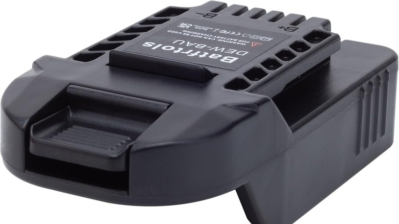 Hercules to Bauer power tool battery adapter