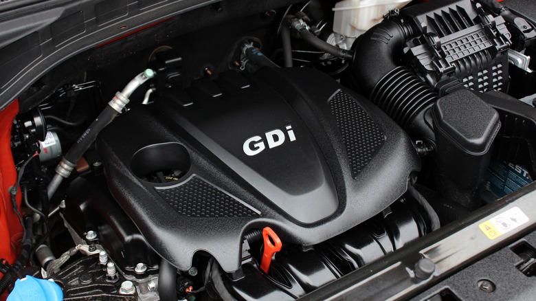 Hyundai's 2.4-liter GDI engine