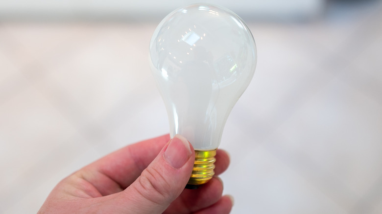Philips Electric Rough Service incandescent bulb,