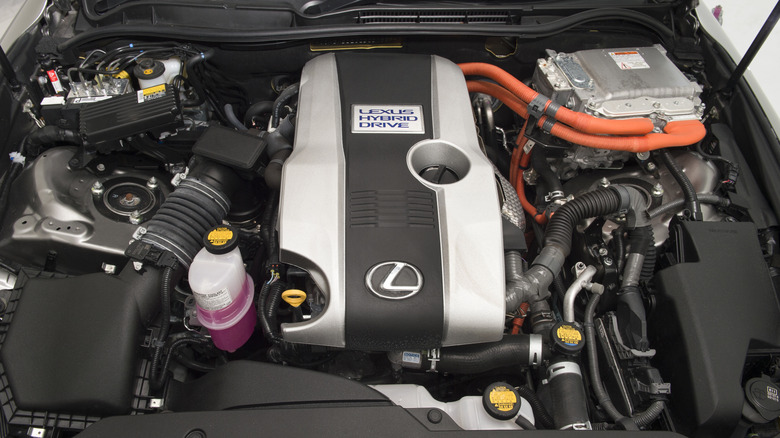 Lexus Hybrid Drive Engine