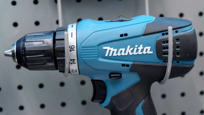 A Makita drill