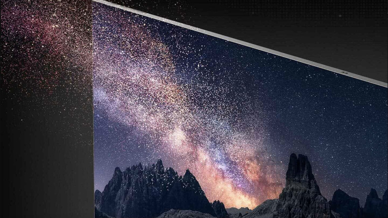 Image of Samsung MicroLED TV