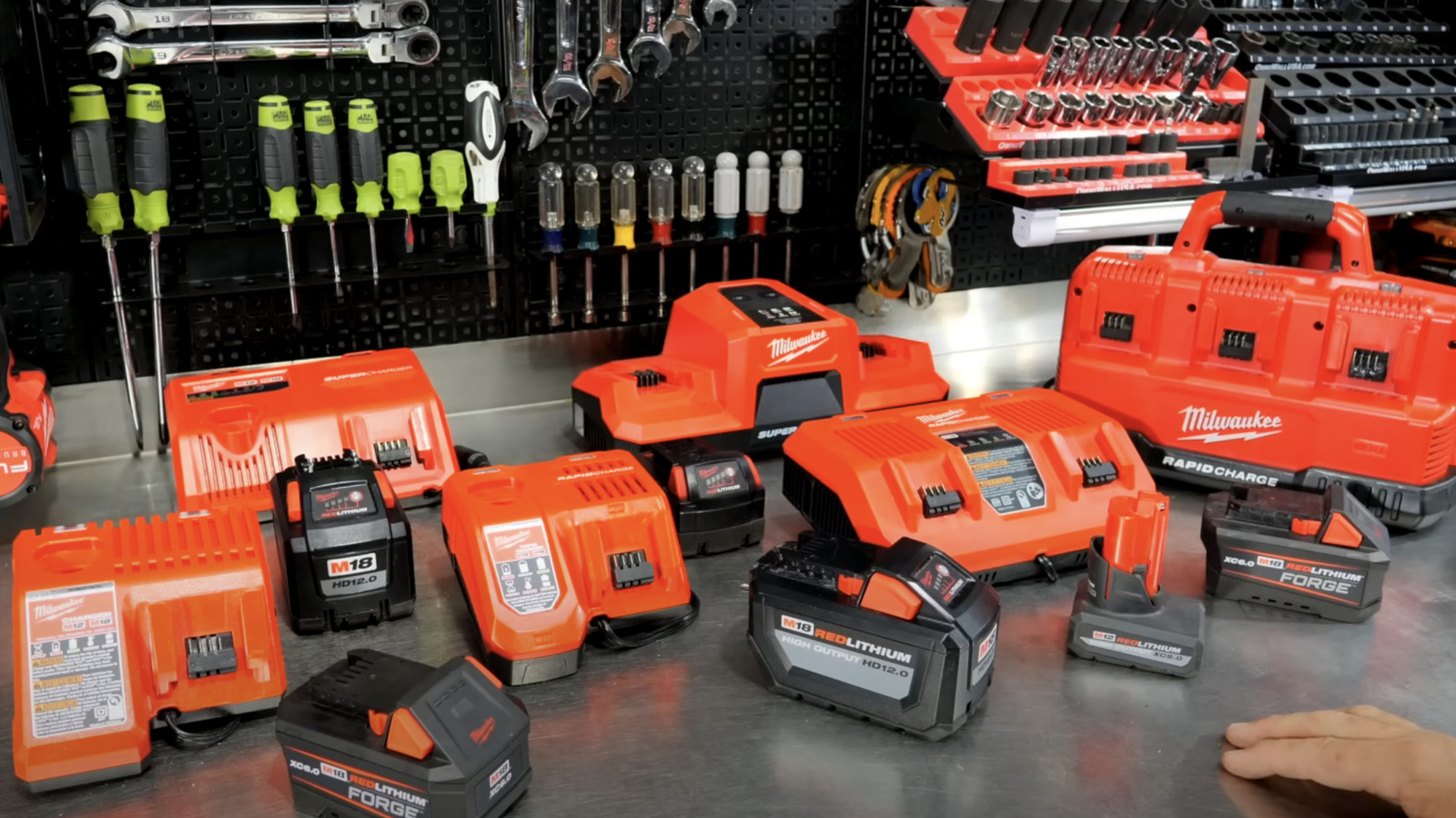 Are Milwaukee Battery Chargers Supposed To Make Noise?