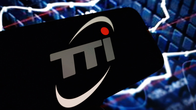 Picture displaying TTI logo