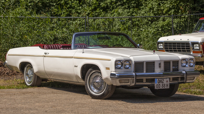 oldsmobile delta 88 convertible