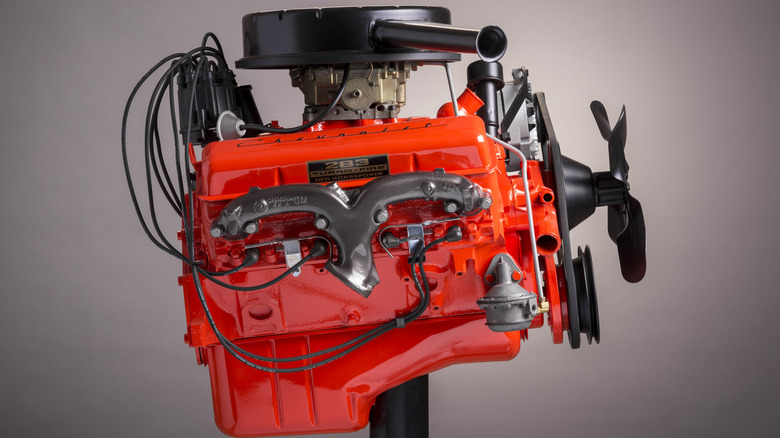 chevrolet small block v8 engine