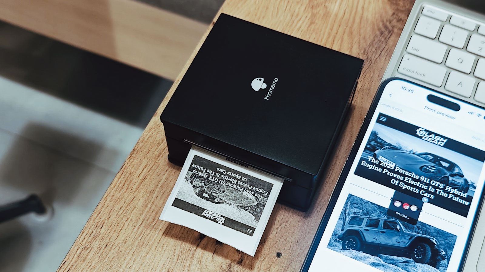 Is Phomemo's Portable Mini Printer Really Worth All The Hype? We Found Out