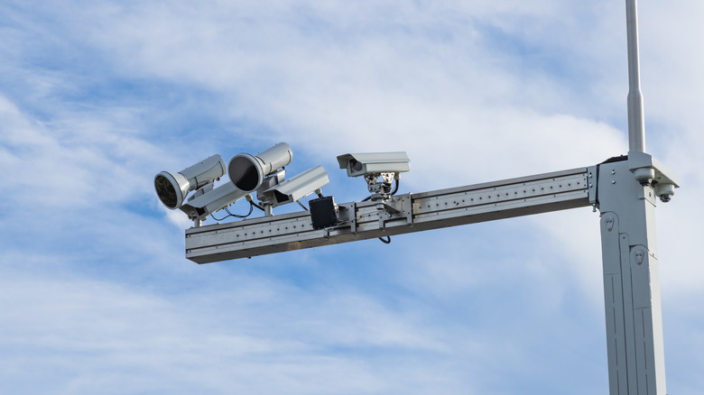 Highway speed cameras in use