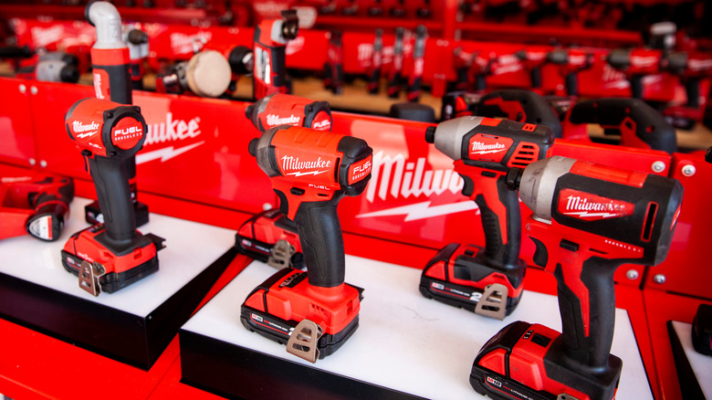 Milwaukee tools