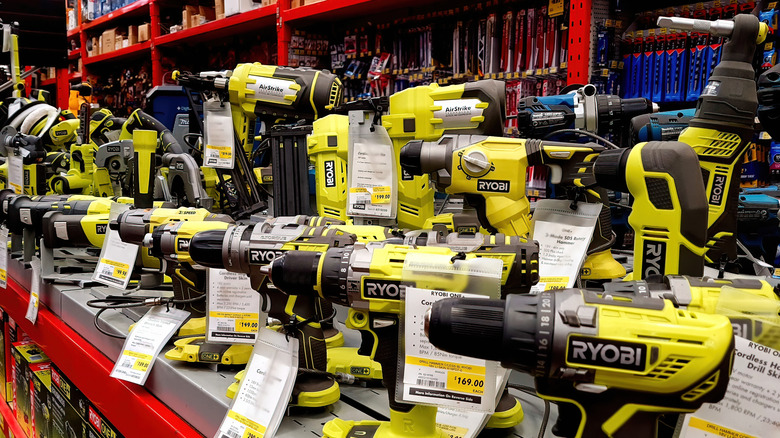 Ryobi tools