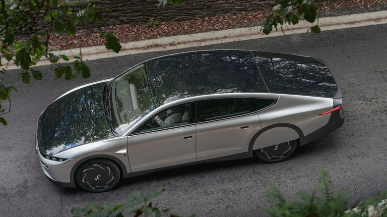 Lightyear One solar EV