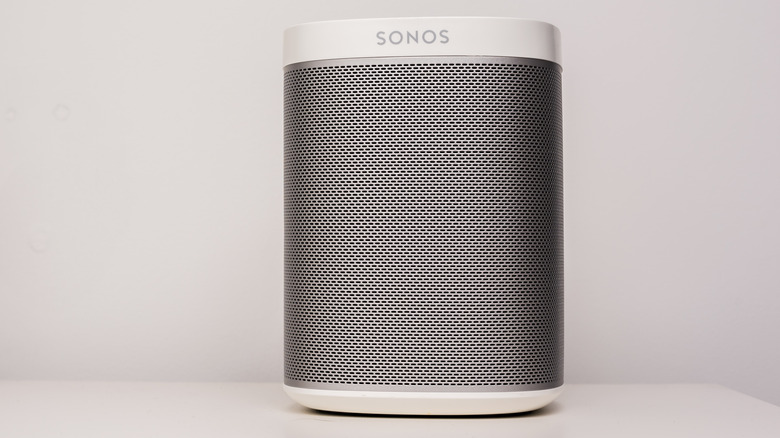 A Sonos Wireless Speaker