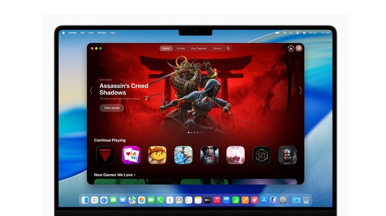 Apple Games app