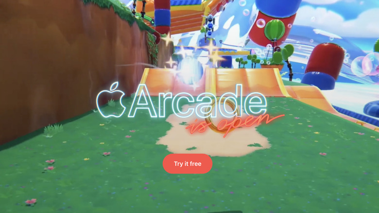 Apple Arcade screenshot