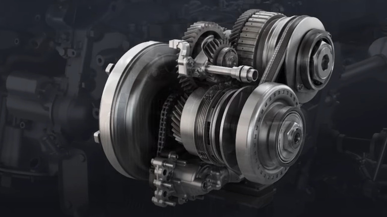 Toyota CVT engine