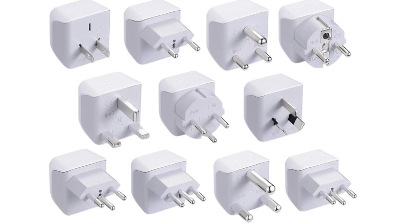 Ceptics World Travel Adapter Set