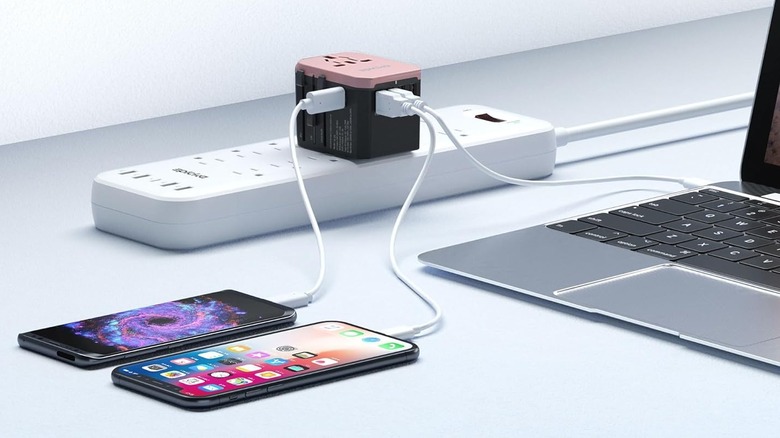 Epicka adapter used on multiple devices