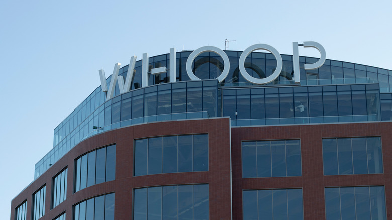 Exterior view of WHOOP headquarters in Boston, Massachusetts
