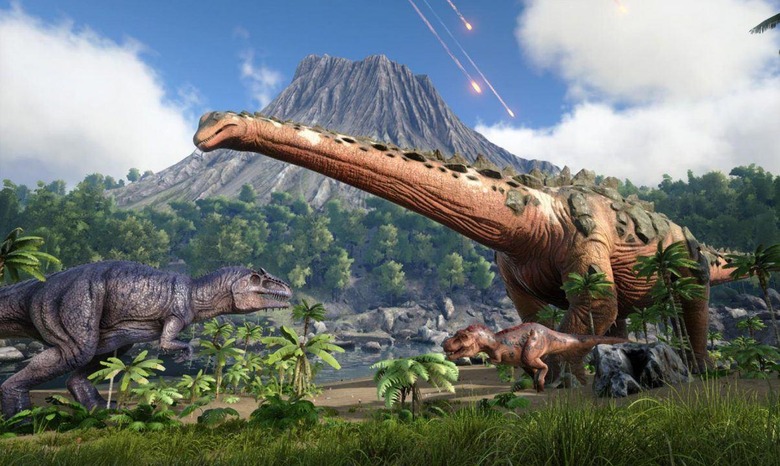 vogn Array af At accelerere ARK: Survival Evolved PS4 Release Finally Announced - SlashGear