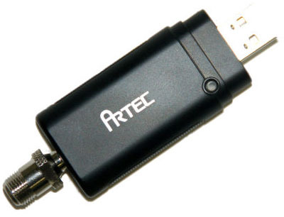 Artec T14A USB TV Tuner