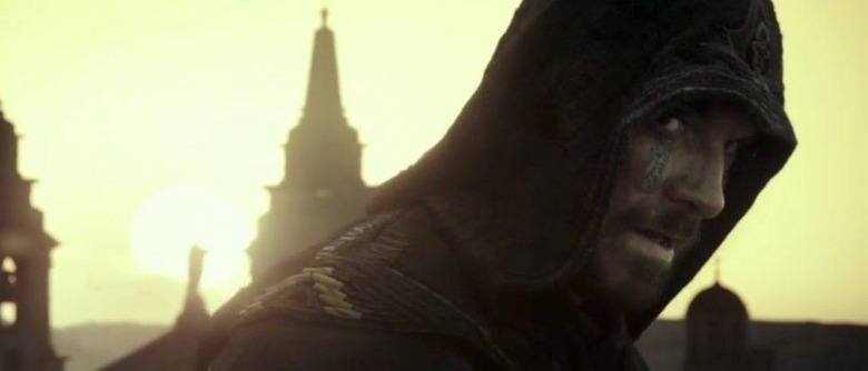 Assassin's Creed debut movie trailer features secrecy and fighting