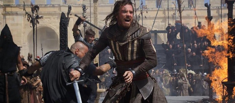 Assassin's Creed movie ticket preorder includes a crossbow for $1200