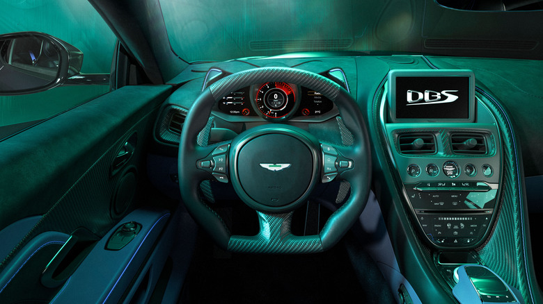 DBS 770 Ultimate interior