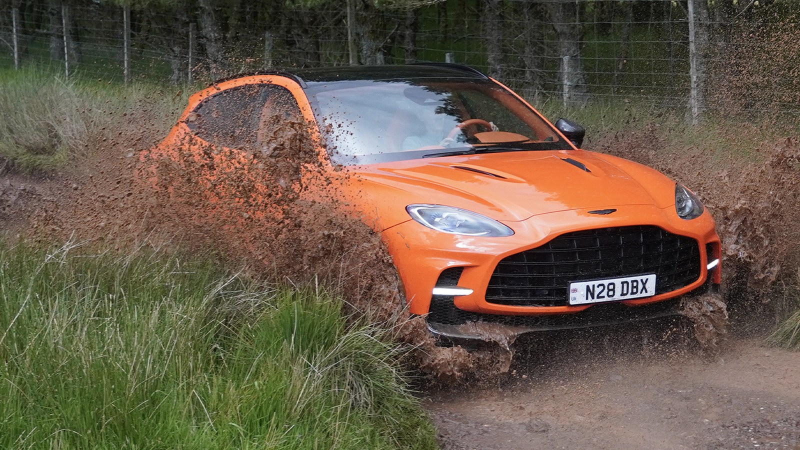 The 2025 Aston Martin DBX707 Is More Than Just A HighTech GlowUp
