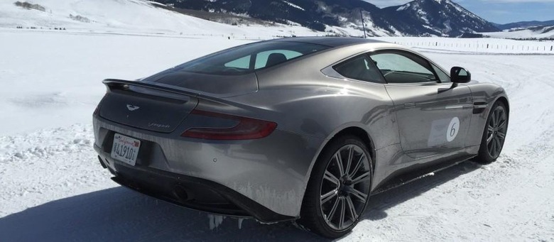 Aston Martin on ICE