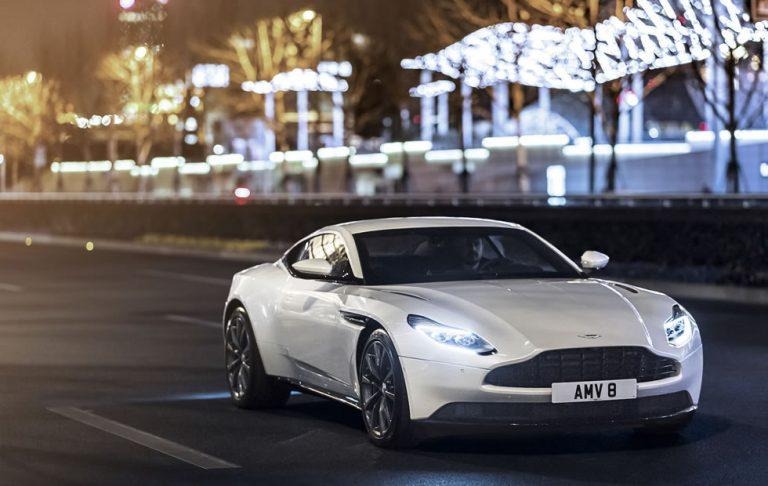Aston martin hybrid store