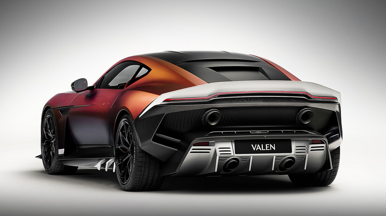 2027 Aston Martin Valens supercar