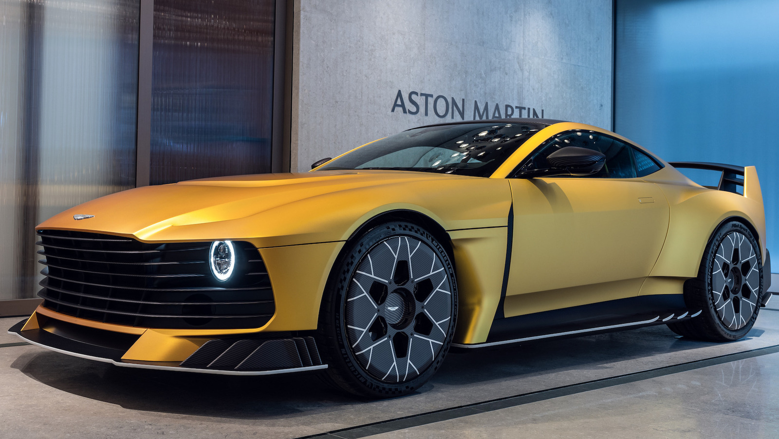 Aston Martin Valiant Is A V12 Special Edition Inspired By Fernando Alonso's Dream Racer