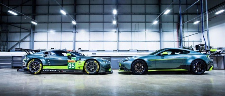 Aston Martin Vantage GT8 is a race car gone street legal