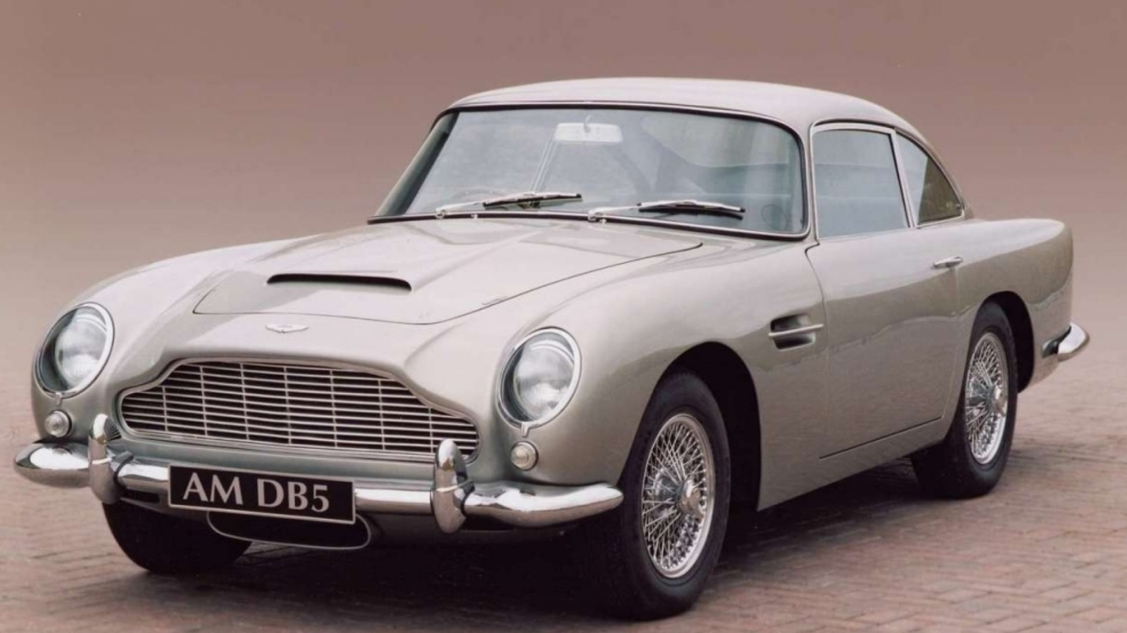 Aston Martin's DB5 Engine: The Powerplant Under The Hood Of James Bond's Car