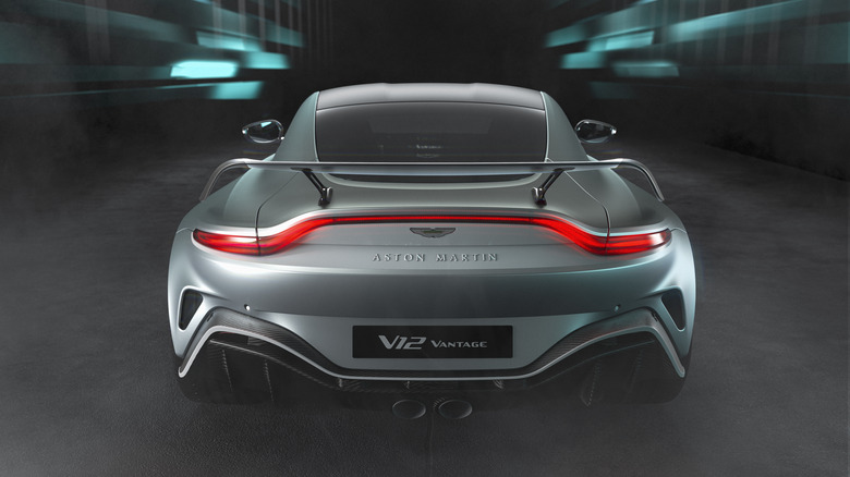 Aston Martin new V12 Vantage