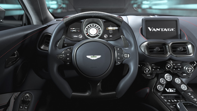 Aston Martin new V12 Vantage