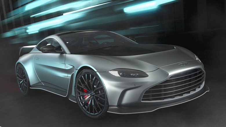 Aston Martin new V12 Vantage