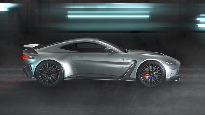 Aston Martin new V12 Vantage