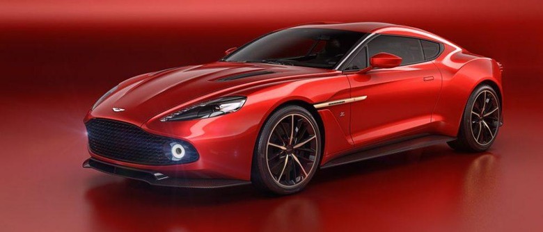Aston Martin's newest Vanquish Zagato Concept will get your heart racing