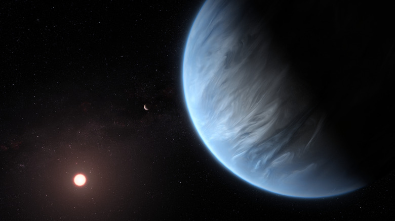 Earth-sized exoplanet K2-18b