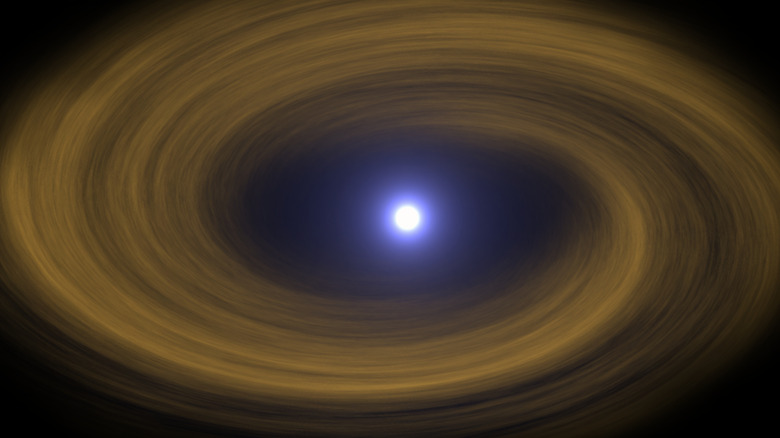 Protoplanetary disk