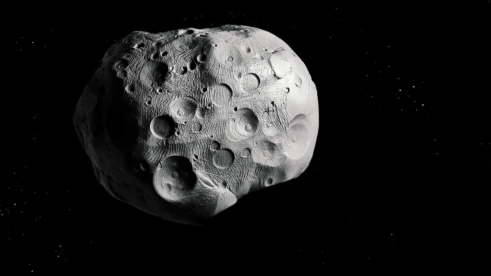 Astrônomos avistaram este asteroide duas horas antes de impactar a Terra