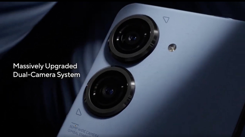 ASUS ZenFone 9 leaked 50MP gimbal OIS