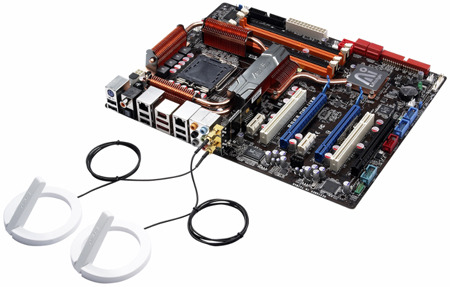 ASUS P5E3 WiFiAP@n motherboard