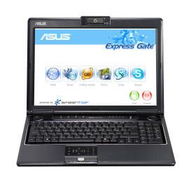 ASUS M50V with Express Gate