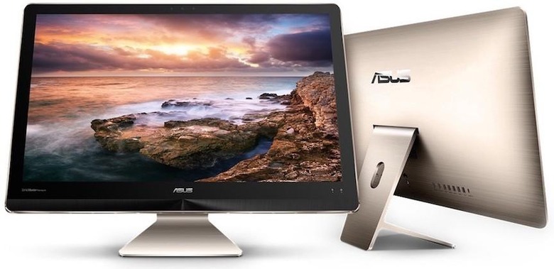 ASUS debuts Zen AiO all-in-one with USB 3.1, RealSense 3D camera