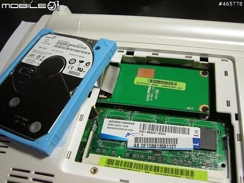 ASUS Eee PC 30G Suggests Straightforward SSD Upgrade SlashGear