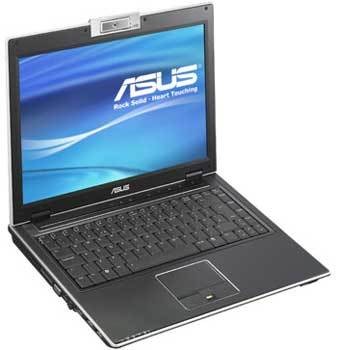 ASUS V2 HSDPA notebook